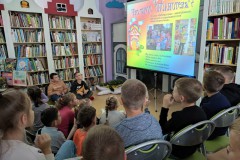 Сюда приходят дети узнать про всё на свете!