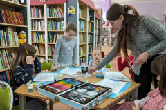 Творческая мастерская «Мир в красках»