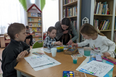 Творческая мастерская «Мир в красках»