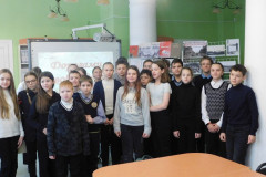 Уроки мужества «Дорогами Освобождения»