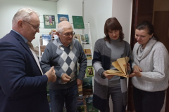 Славянская библиотека – место тёплых встреч