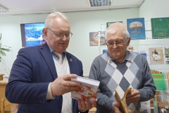 Славянская библиотека – место тёплых встреч