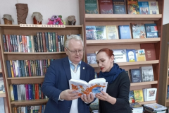 Славянская библиотека – место тёплых встреч