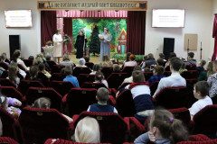 Торжественное открытие Недели детской и юношеской книги