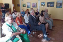 Открытие выставки