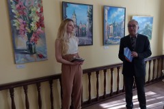 Открытие выставки