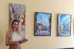 Открытие выставки