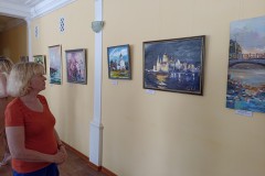 Открытие выставки