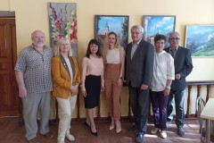 Открытие выставки