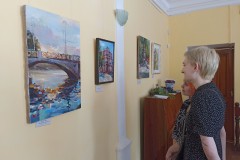 Открытие выставки