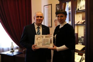 Віктар Мікалаевіч Марозаў і Марына Сяргееўна Рафеева