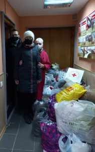 Не оскудеет рука дающего…