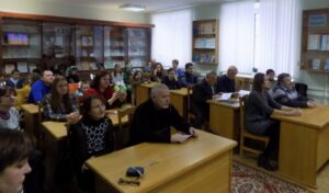 Презентация сборника стихов поэта Ивана Титоренко «Полог ночи» в Славянской библиотеке - филиале