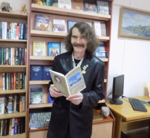 Иван Титоренко в Славянской библиотеке - филиале