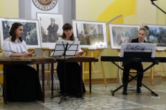 Адкрыццё выставы