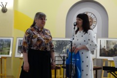 Адкрыццё выставы