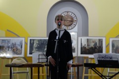 Адкрыццё выставы