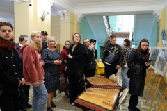 Адкрыццё выставы