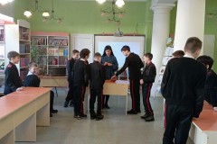 А ну-ка, мальчики, а ну-ка, воины!