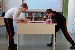 А ну-ка, мальчики, а ну-ка, воины!