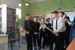 А ну-ка, мальчики, а ну-ка, воины!