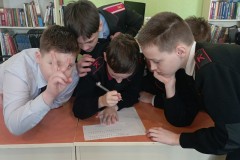 А ну-ка, мальчики, а ну-ка, воины!