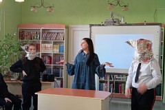 А ну-ка, мальчики, а ну-ка, воины!