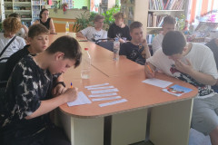 Уголок Читалия на планете ДЕТСТВА