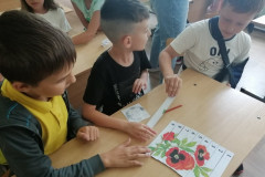 Уголок Читалия на планете ДЕТСТВА