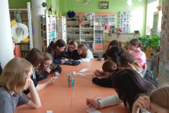 Уголок Читалия на планете ДЕТСТВА