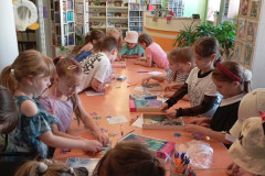 Уголок Читалия на планете ДЕТСТВА