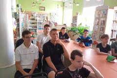 Уголок Читалия на планете ДЕТСТВА