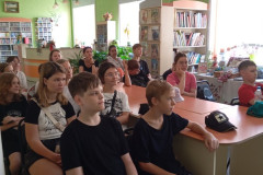 Уголок Читалия на планете ДЕТСТВА