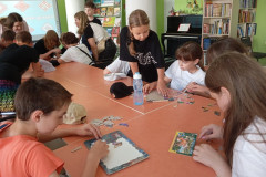 Уголок Читалия на планете ДЕТСТВА