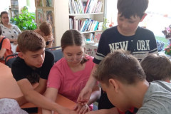 Уголок Читалия на планете ДЕТСТВА