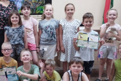 Уголок Читалия на планете ДЕТСТВА