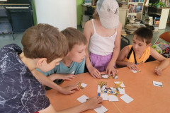 Уголок Читалия на планете ДЕТСТВА