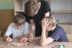 Уголок Читалия на планете ДЕТСТВА