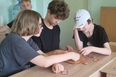 Уголок Читалия на планете ДЕТСТВА