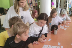 Уголок Читалия на планете ДЕТСТВА