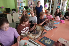 Уголок Читалия на планете ДЕТСТВА