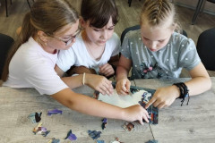 Уголок Читалия на планете ДЕТСТВА