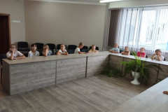 Уголок Читалия на планете ДЕТСТВА