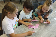 Уголок Читалия на планете ДЕТСТВА