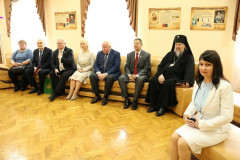 95 лет Гомельской областной библиотеке