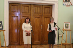 Выставка акварелей Елены Гродзицкой