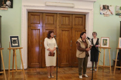 Выставка акварелей Елены Гродзицкой