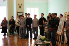 Выставка акварелей Елены Гродзицкой