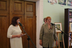 Выставка акварелей Елены Гродзицкой