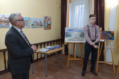 За мир – наука и искусство!